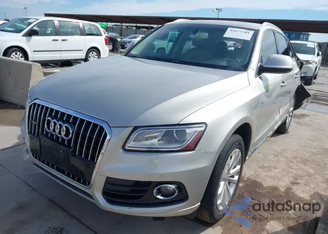 2015 Audi Q5 2.0T Premium from USA, damaged, VIN WA1LFAFP1FA064096
